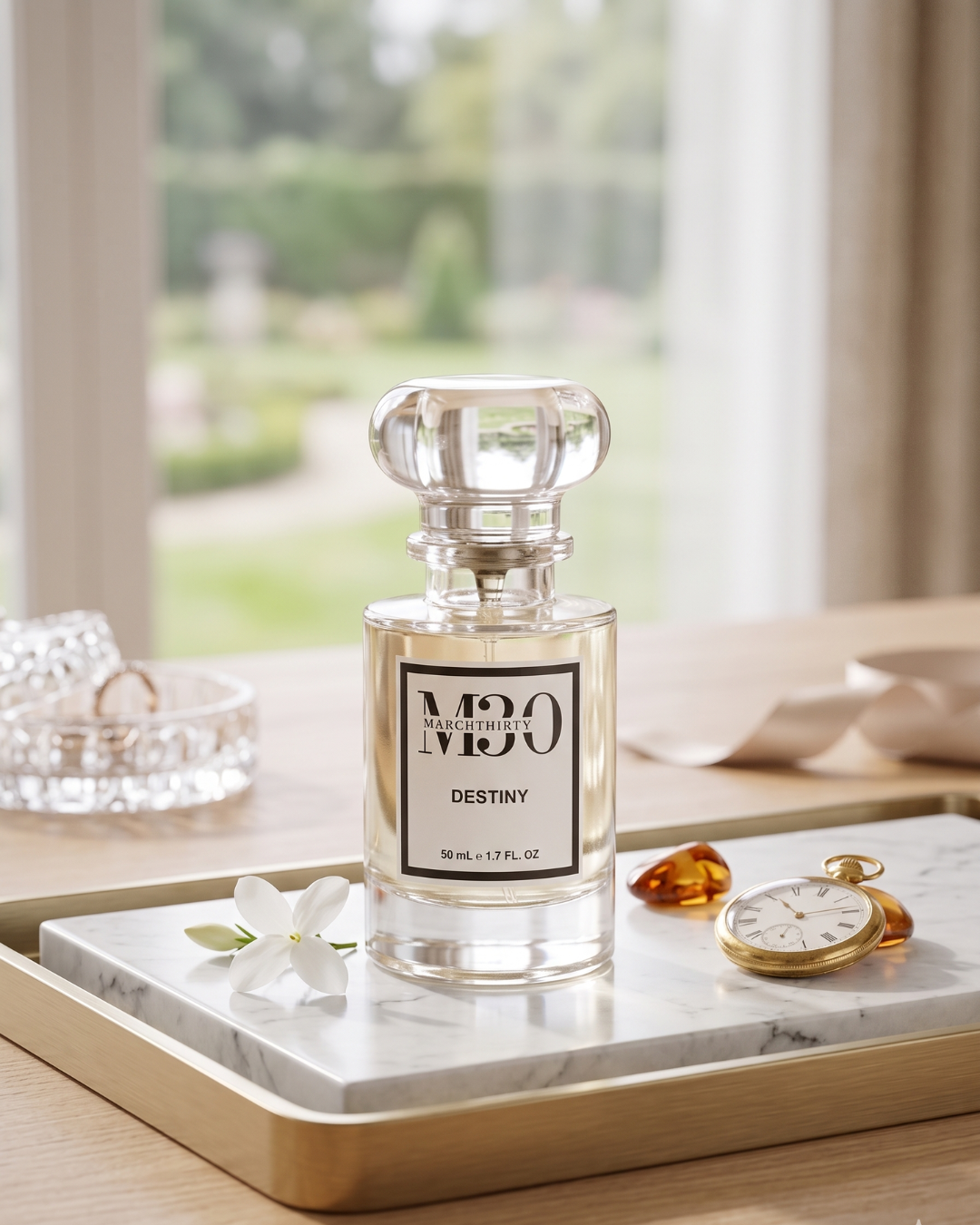 MARCHTHIRTY M30 Destiny – Premium Eau de Parfum (50ml)