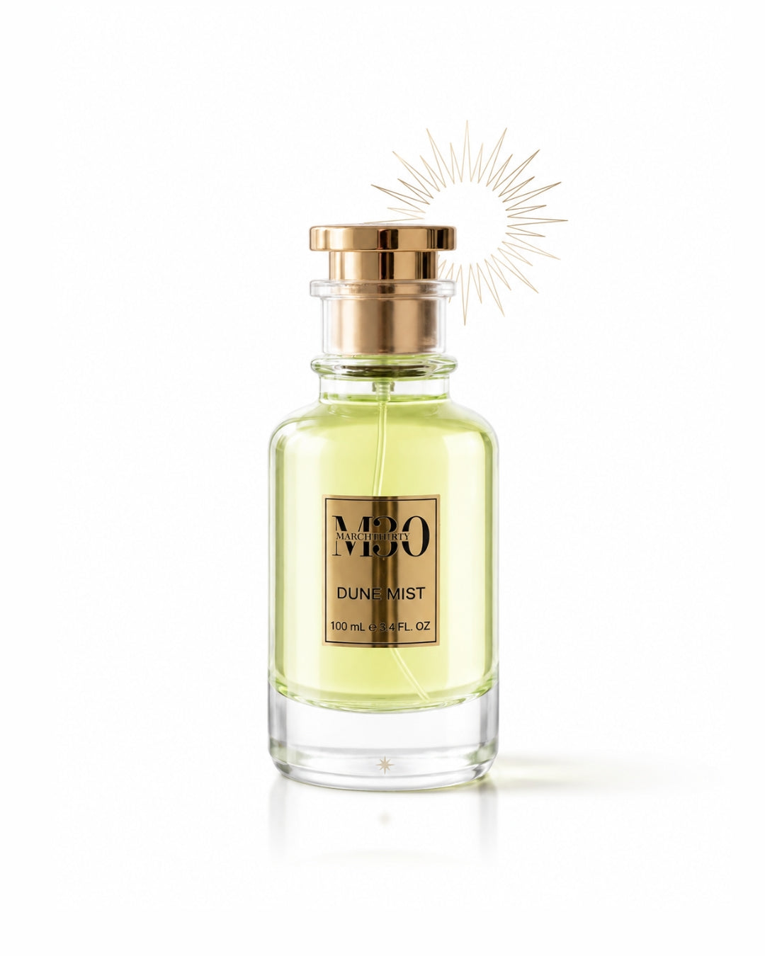 March Thirty Dune Mist Eau De Parfum For Unisex 100ml