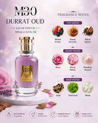March Thirty M30 Durrat Oud Eau de Parfum for Women & Men 100 ML