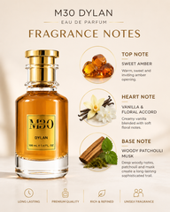 M30 DYLAN Eau de Parfum for Men & Women 100 ML