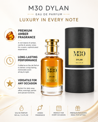 M30 DYLAN Eau de Parfum for Men & Women 100 ML