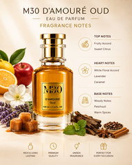 M30 D'AMOURÉ OUD Eau de Parfum 100ml