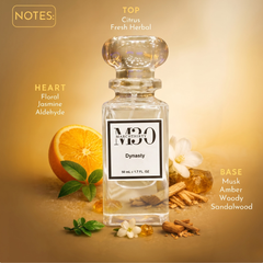 MARCHTHIRTY M30 Dynasty Eau de Parfum – Ultra-Premium Luxury Oud Wood & Orange Scent (50ml)