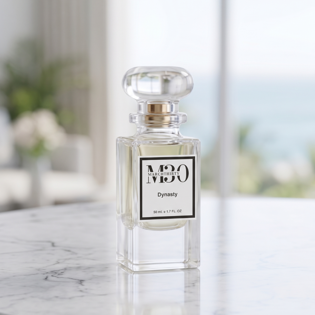 MARCHTHIRTY M30 Dynasty Eau de Parfum – Ultra-Premium Luxury Oud Wood & Orange Scent (50ml)